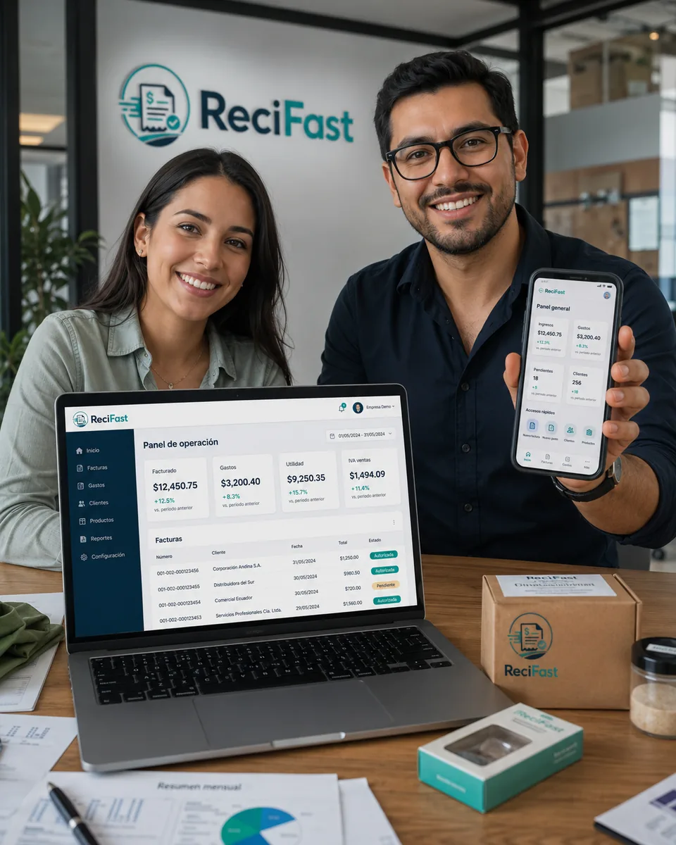 Equipo y usuarios de ReciFast